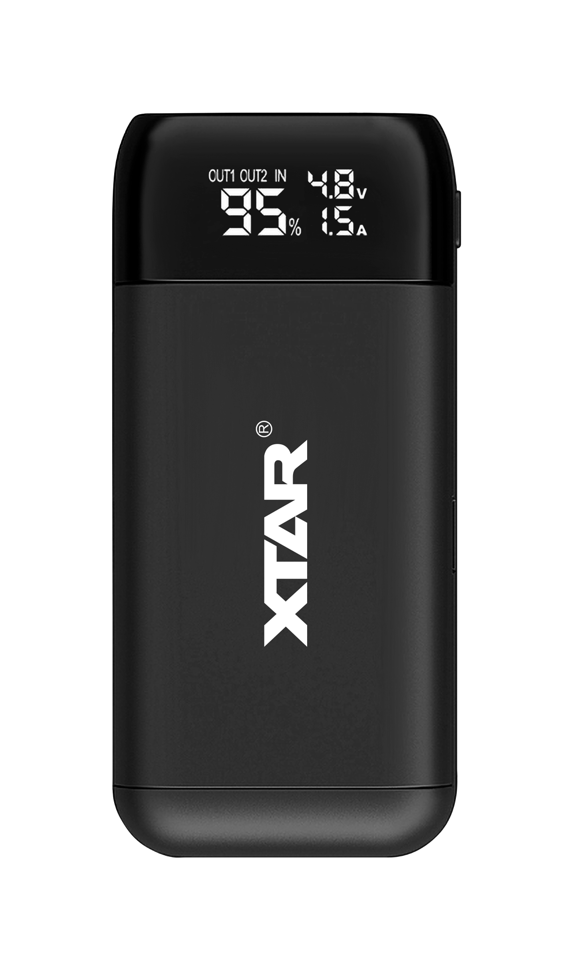ladowarka-power-bank-do-akumulatorow-18650-xtar-pb2s-3298bd0b16c94f7fb4b231f471e09fb0-f000311a Nabíjačka / Power banka pre 18650 batérií XTAR PB2S – Obrázok 1