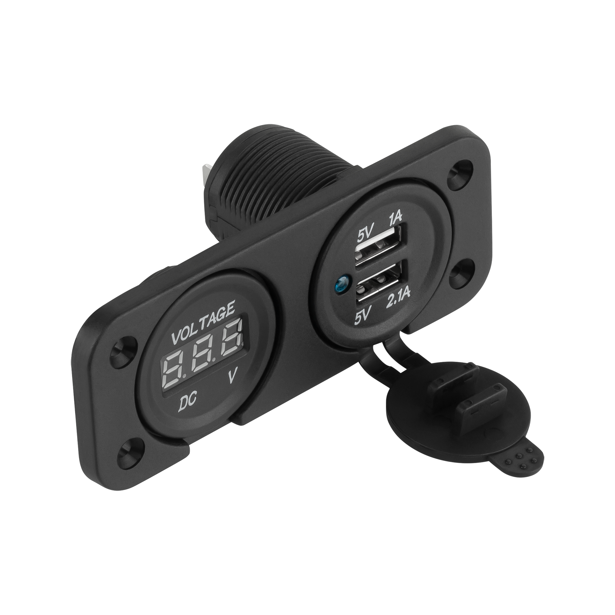 ladowarka-samochodowa-2xusb-3100-ma-z-miernikiem-napiecia-f639e763b8bf4e8a9d289cea215c5fa2-c477146f Autonabíjačka 2xUSB 3100 mA s meračom napätia – Obrázok 1