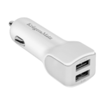 Kruger&Matz 2xUSB 3000 mA autonabíjačka s rýchlym nabíjaním 3.0