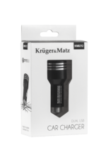 Kruger&Matz 2xUSB 4800mA autonabíjačka s rýchlym nabíjaním 3.0 – Obrázok 3