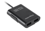 Nabíjačka do auta Kruger&Matz 4xUSB 9,6A – Obrázok 2