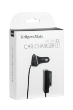 Nabíjačka do auta Kruger&Matz 4xUSB 9,6A – Obrázok 4