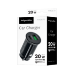 Kruger&Matz duálna USB 3100 mA nabíjačka do auta s Quick Charge 3.0 a Power Delivery – Obrázok 3