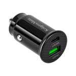 Kruger&Matz duálna USB 3100 mA nabíjačka do auta s Quick Charge 3.0 a Power Delivery