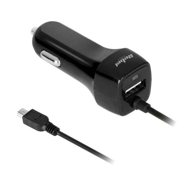 Rebel Mini USB nabíjačka do auta