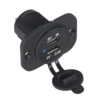 Autonabíjačka USB 12/24V 1A+2,1A zostava LXG526