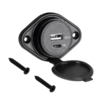 Autonabíjačka USB+USB typu C s rýchlym nabíjaním a dodávkou energie