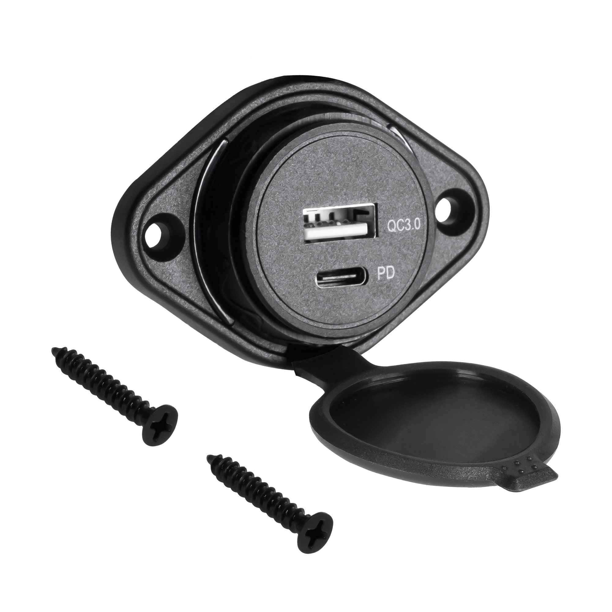ladowarka-samochodowa-usb-usb-typu-c-z-funckja-quick-charge-i-power-delivery-022805fc081d4c399fa8c0517de57f36-031a8632 Autonabíjačka USB+USB typu C s rýchlym nabíjaním a dodávkou energie – Obrázok 1