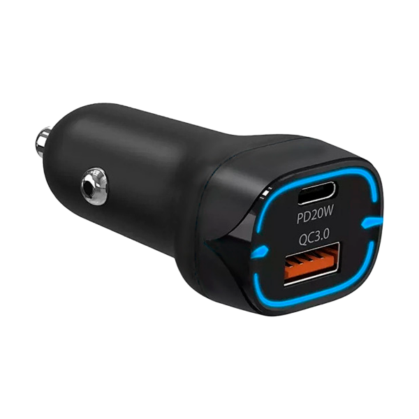 Autonabíjačka s Power Delivery a Quick Charge 38W