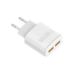 Duálna USB nástenná nabíjačka + kábel Type-C 2400 mA