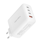 Kruger&Matz 140W GaN nástenná nabíjačka s rýchlym nabíjaním a dodávkou energie – Obrázok 4