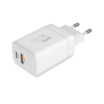 Kruger&Matz 45W GaN nástenná nabíjačka s funkciou Power Delivery a Quick Charge
