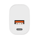 Kruger&Matz GaN duálna nástenná nabíjačka USB s funkciou Power Delivery a Quick Charge – Obrázok 3