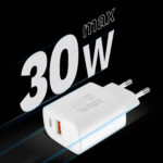 Kruger&Matz GaN duálna nástenná nabíjačka USB s funkciou Power Delivery a Quick Charge – Obrázok 8
