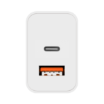 Kruger&Matz GaN duálna nástenná nabíjačka USB s funkciou Power Delivery a Quick Charge – Obrázok 3