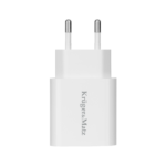 Kruger&Matz GaN duálna nástenná nabíjačka USB s funkciou Power Delivery a Quick Charge – Obrázok 5