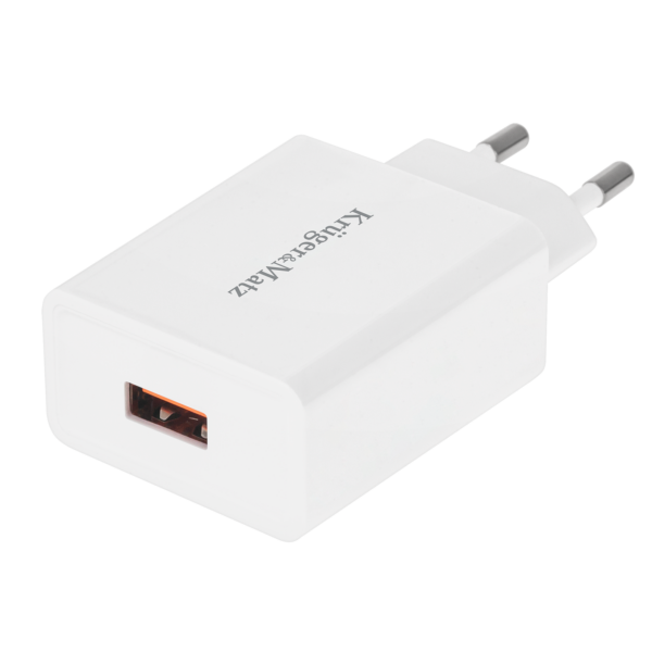 Kruger&Matz USB nástenná nabíjačka s Quick Charge 3.0