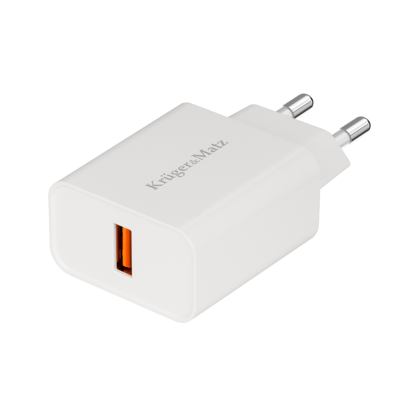 Sieťová nabíjačka Kruger&Matz s funkciou Quick Charge