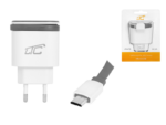 Micro USB 2000mA nástenná nabíjačka LXG276 – Obrázok 2