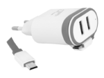 Micro USB 2000mA nástenná nabíjačka LXG276