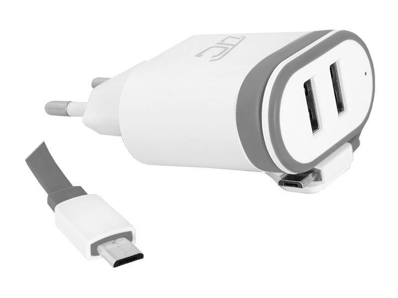 ladowarka-sieciowa-micro-usb-2000-ma-lxg276-e1be0032a4624f2abbfe7901f3bc44ac-74cc38e2 Micro USB 2000mA nástenná nabíjačka LXG276 – Obrázok 1