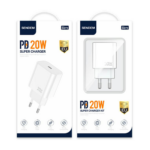 OG73 20W nástenná nabíjačka s USB-C a funkciou Power Delivery – Obrázok 3