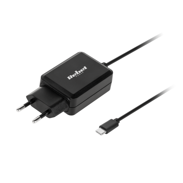 Nástenná nabíjačka Rebel Type-C 2400 mA