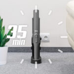 Ručný, akumulátorový, vysávač do auta, 14,8V, 200W, TEESA – Obrázok 5