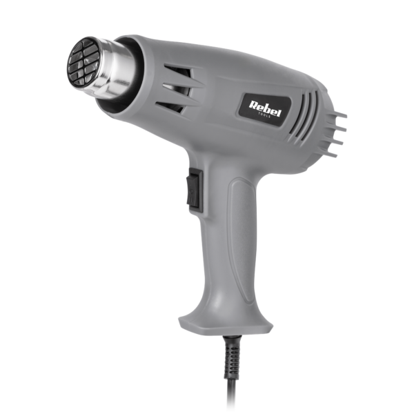 Teplovzdušná pištoľ Rebel s výkonom 1600 W