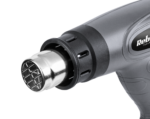 Teplovzdušná teplovzdušná pištoľ max. 2000 W – Obrázok 3