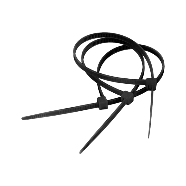 Sťahovací pásik 9,0 mm/75 cm čierny Cabletech 10 ks.