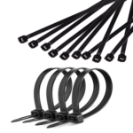 Sťahovací pásik 9,0 mm/75 cm čierny Cabletech 10 ks. – Obrázok 2