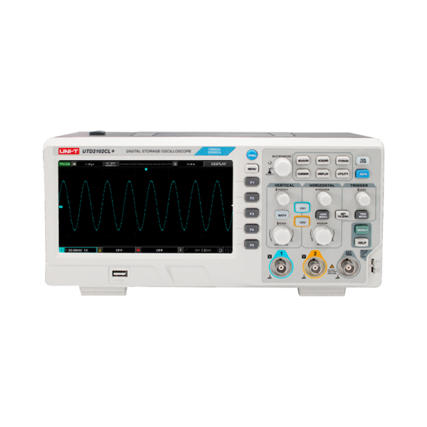 Osciloskop Uni-T UTD2102CL+