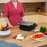 Panini gril, hriankovač, 1500W – Obrázok 7