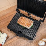 Panini gril, hriankovač, 1500W – Obrázok 6