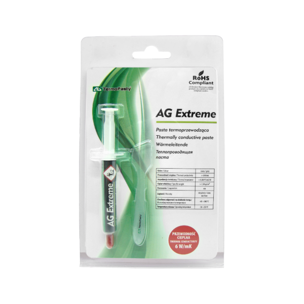 Tepelná pasta Extreme 3g AG AGT-108
