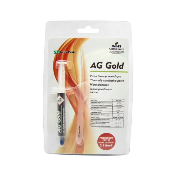 Termálna pasta Gold 3g AG AGT-106