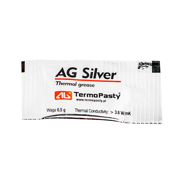 Strieborná teplovodivá pasta 0,5g AG AGT-143