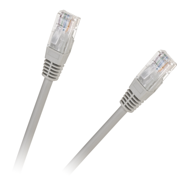 Patchcord UTP 8c kábel zástrčka-zástrčka 2m CCA