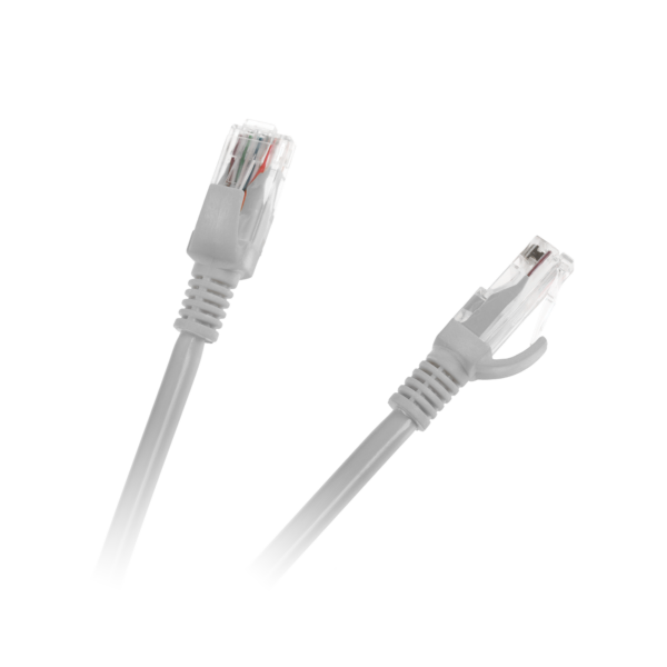 Patchcord UTP 8c kábel zástrčka-zástrčka 7,5m CCA RX