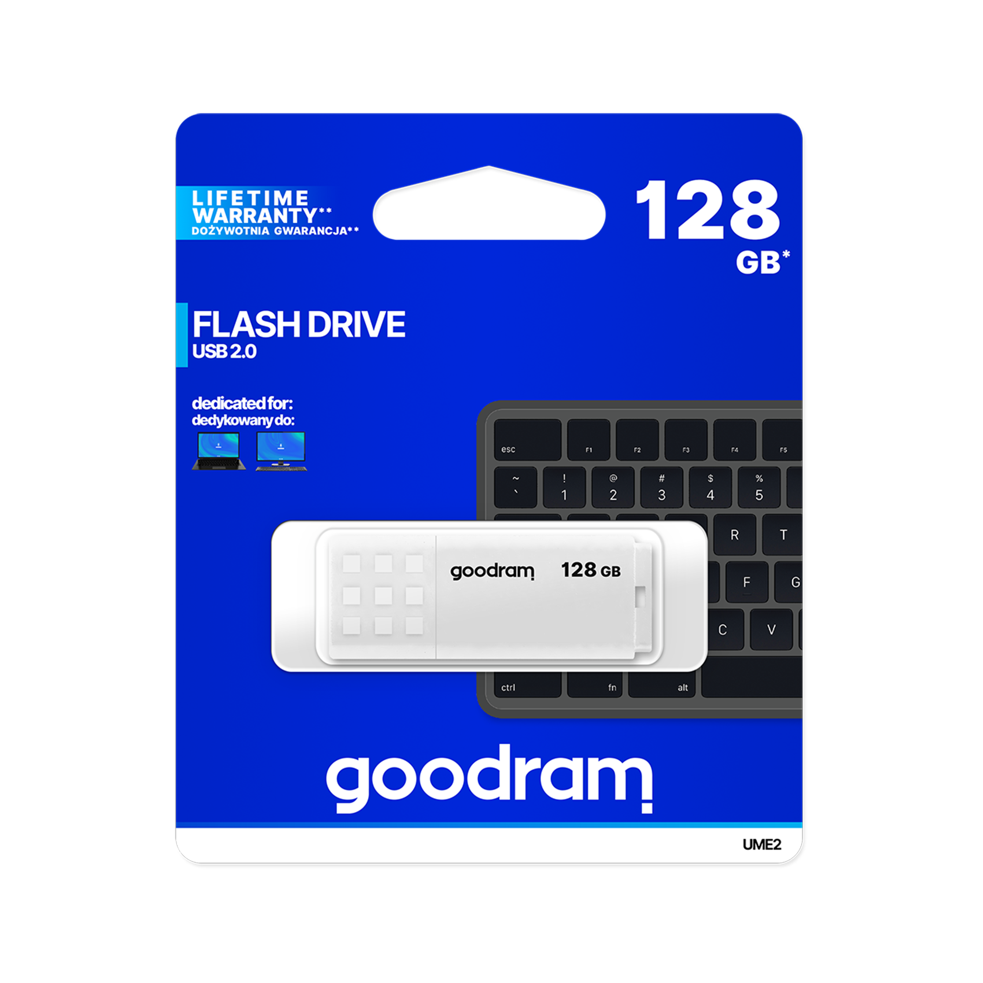 pendrive-goodram-usb-2-0-128gb-bialy-942337cfe6a04cf199ed442f140befbf-0e6582dc Goodram USB 2.0 128GB biely kľúč – Obrázok 1