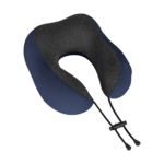 Cestovný vankúš MEMORY penový, REBEL ACTIVE, modrý