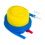 Polobalančná lopta, balančný trenažér 46cm + pumpa, REBEL ACTIVE – Obrázok 5