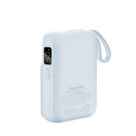POWERBANK indukčný Kruger&Matz 10000 mAh Mag Safe s káblom modrý – Obrázok 5