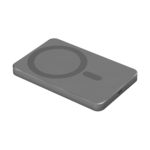POWERBANK indukčná Kruger&Matz 5000 mAh Mag Safe šedá