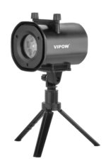 LED projektor s vymeniteľnými diapozitívmi (4 vzory)