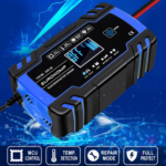 Automatický usmerňovač 12V 8A-24V 4A E6148 – Obrázok 6