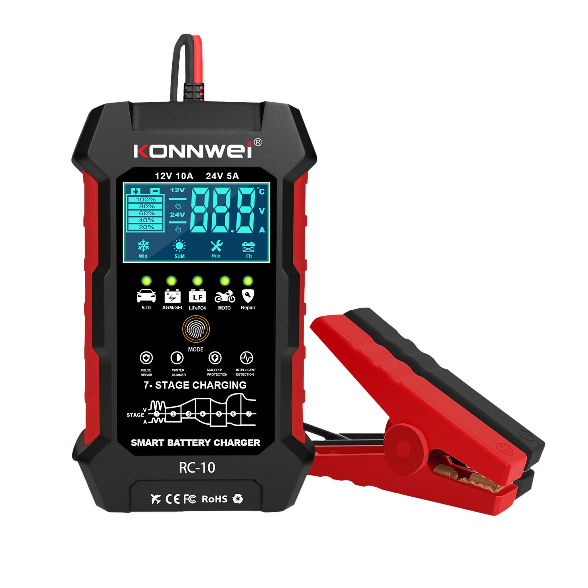 prostownik-konnwei-rc-10-fb9a3588fd004efa8a216deb3be7dc45-85e9ed3f Usmerňovač Konnwei RC-10 – Obrázok 1