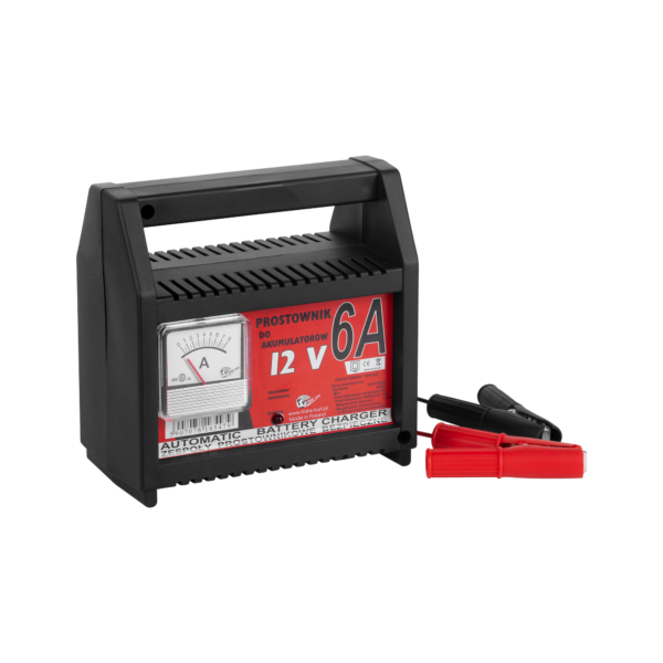 Usmerňovač THR 547 12V 6A s ampérmetrom