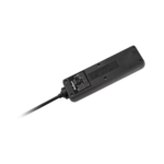 Rebel čierny predlžovací kábel s vypínačom, 3 zásuvky - 3 m (1,5 mm) – Obrázok 3